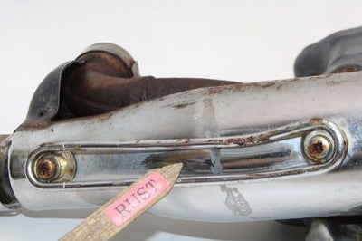 1994 YAMAHA VIRAGO 750 XV750 OEM EXHAUST PIPE