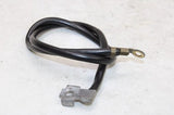 12-16 KAWASAKI NINJA 650 EX650 OEM NEGATIVE BATTERY CABLE GROUND WIRE
