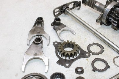 2012 Yamaha FZ8 FZ8-NC OEM ENGINE MOTOR TRANSMISSION TRANNY GEARS