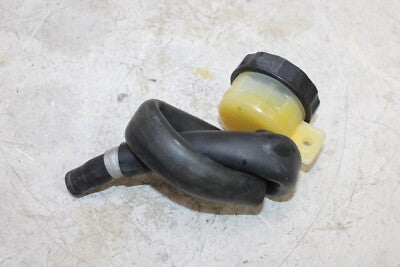02-05 KAWASAKI ZZR1200 OEM REAR BRAKE MASTER FLUID RESERVOIR TANK BOTTLE