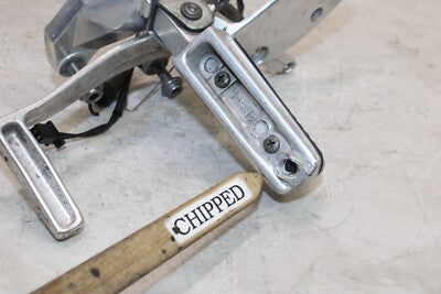 1997 YAMAHA YZF1000R OEM RIGHT REARSET REAR SET DRIVER FOOT PEG REST STOP