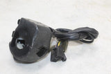 2007 YAMAHA FZ6 OEM LEFT CLIP ON HANDLE HORN SIGNALS SWITCH SWITCHES