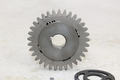 2023 YAMAHA YZF R3 OEM BALANCE WEIGHT GEAR W BUFFER BOSS