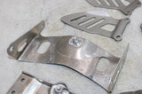 06-07 SUZUKI GSXR 750 OEM MOUNTING BRACKETS MOUNTS CHROME COVERS