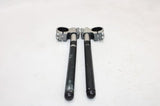 2015 HONDA CBR300R LEFT RIGHT CLIP ON ONS HANDLEBARS PAIR SET VORTEX