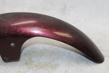 87-95 SUZUKI INTRUDER 1400 VS1400GL OEM FRONT WHEEL FENDER
