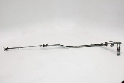 1994 YAMAHA VIRAGO 750 XV750 OEM REAR BRAKE ROD W PEDAL MOUNT