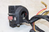 1983 Kawasaki KLT250 OEM LEFT CLIP ON HANDLE HORN SIGNALS SWITCH SWITCHES