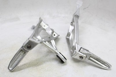 2008 BMW K1200S OEM REAR BACK PASSENGER PEG SET PAIR