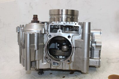 2014 SUZUKI VSTROM DL1000A ABS OEM ENGINE CRANKCASE W PISTON FLYWHEEL CRANKSHAFT