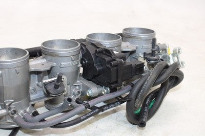 15-16 KAWASAKI VERSYS 1000 KLZ1000BFA OEM MAIN FUEL INJECTORS / THROTTLE BODIES