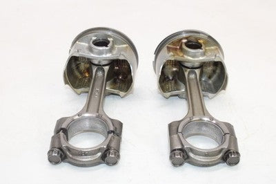 04-06 SUZUKI VSTROM 650 DL650 OEM ENGINE MOTOR BLOCK PISTONS