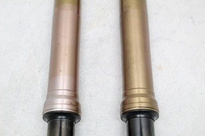 2005 2006 SUZUKI GSXR 1000 OEM FRONT FORKS SHOCK SUSPENSION SET PAIR