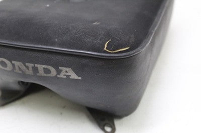 99-09 HONDA REBEL 250 CMX250C OEM REAR BACK PASSENGER SEAT