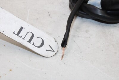 2012 YAMAHA FZ8 FZ8-NC OEM LEFT CLIP ON HANDLE HORN SIGNALS SWITCH SWITCHES