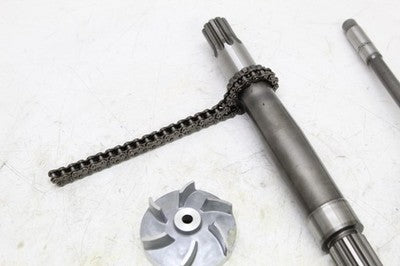 2012 KAWASAKI VULCAN 900 OEM ENGINE MOTOR OIL PUMP AND SHAFT