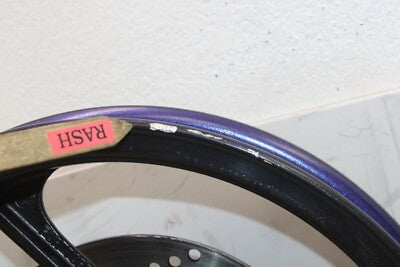 92-00 KAWASAKI NINJA 250R EX250F OEM FRONT WHEEL RIM
