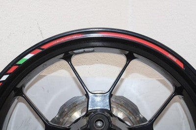 09-15 APRILIA DORSODURO 750 OEM REAR BACK WHEEL RIM