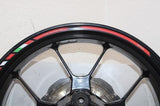 09-15 APRILIA DORSODURO 750 OEM REAR BACK WHEEL RIM