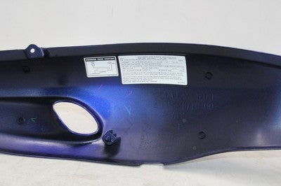 2003 YAMAHA YZF600R OEM LEFT REAR BACK TAIL FAIRING COWL SHROUD