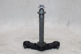 15-17 KAWASAKI NINJA 300 EX300B ABS OEM FRONT FORKS CLAMP LOWER TRIPLE TREE STEM