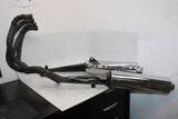 1999 KAWASAKI NINJA ZX11 OEM FULL EXHAUST SYSTEM HEADERS PIPE MUFFLER