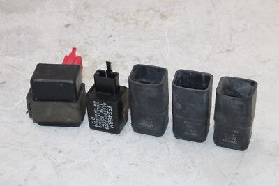 2005 KAWASAKI ZZR1200 OEM TURN SIGNAL BLINKER RELAY FLASHER SWITCH SET