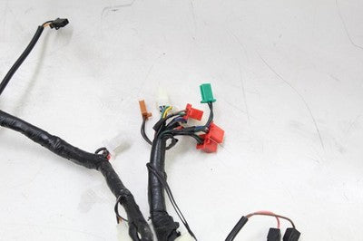 2003 YAMAHA ZUMA 50 YW50 OEM MAIN ENGINE WIRING HARNESS MOTOR WIRE LOOM