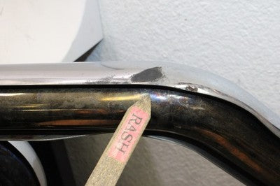 2006 VICTORY HAMMER OEM FULL EXHAUST SYSTEM MUFFLER