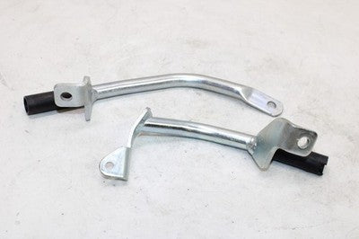 12-16 KAWASAKI NINJA 650 EX650 OEM REAR BACK TAIL FAIRING STAY BRACKET PAIR SET