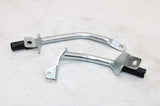 12-16 KAWASAKI NINJA 650 EX650 OEM REAR BACK TAIL FAIRING STAY BRACKET PAIR SET