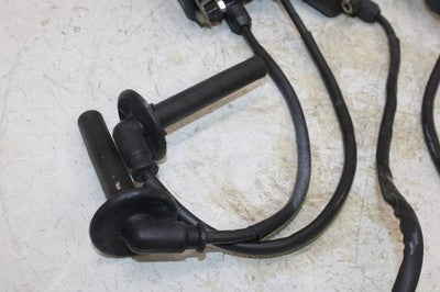 1990 HONDA VFR750F OEM IGNITION COILS COIL SPARK PLUG CAPS