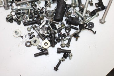 2019 KAWASAKI VULCAN S EN650 ABS OEM ENGINE MOUNTING BOLTS HARDWARE MOTOR SCREWS