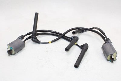 95-97 KAWASAKI NINJA ZX6R ZX600F OEM IGNITION COILS COIL SPARK PLUG CAPS