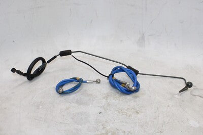02-05 KAWASAKI ZZR1200 OEM FRONT REAR BACK BRAKE HOSE FLUID LINE SET