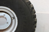 1997 HONDA FOURTRAX 300 TRX300FW 4X4 OEM LEFT REAR WHEEL RIM W TIRE