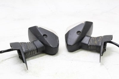 08-18 KAWASAKI KLR650 OEM REAR LEFT RIGHT TURN SIGNALS LIGHT INDICATORS
