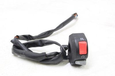 08-14 KAWASAKI KLR650 OEM RIGHT CLIP ON HANDLE KILL OFF START SWITCH SWITCHES