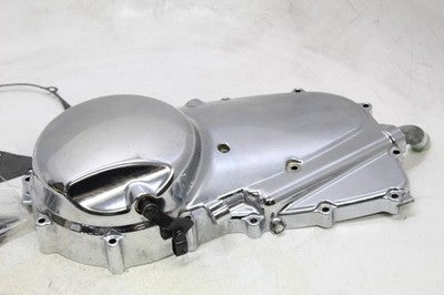 2012 KAWASAKI VULCAN 900 OEM CHROME CLUTCH SIDE ENGINE MOTOR COVER