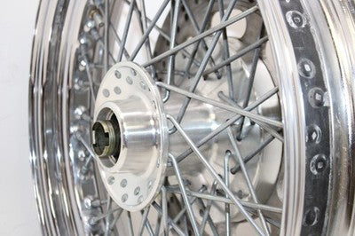1997 KAWASAKI VULCAN 1500 VN1500D OEM FRONT WHEEL RIM