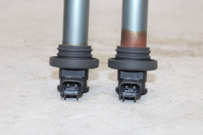 18-23 KAWASAKI NINJA 400 OEM IGNITION COILS COIL SPARK PLUG CAPS PAIR