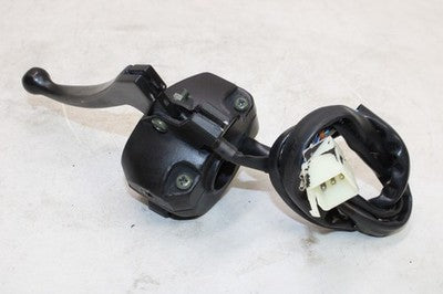 2013 DAIX MOPED SCOOTER OEM LEFT HANDLE SWITCHES HORN SIGNALS W CLUTCH PERCH