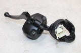 2013 DAIX MOPED SCOOTER OEM LEFT HANDLE SWITCHES HORN SIGNALS W CLUTCH PERCH