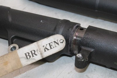 18-23 KAWASAKI NINJA 400 OEM FRONT FORKS SHOCK SUSPENSION SET PAIR