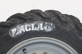 2001 HONDA RANCHER 350 TRX350FM 4X4 S OEM LEFT FRONT WHEEL RIM W TIRE