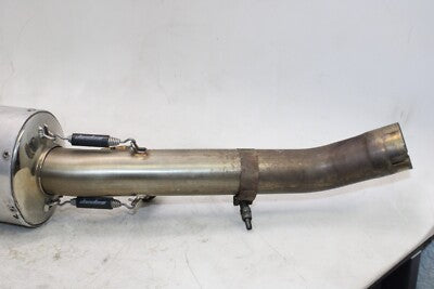 04-06 SUZUKI GS500F EXHAUST PIPE MUFFLER SLIP ON CAN SILENCER JARDINE