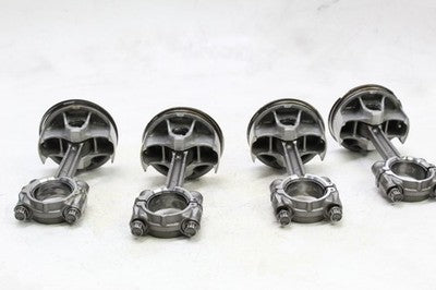 2017 YAMAHA FZ10 OEM ENGINE MOTOR BLOCK PISTONS
