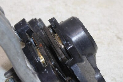 1993 SUZUKI GS500E OEM REAR BACK BRAKE CALIPER W MOUNT BRACKET