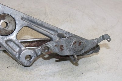 1980 YAMAHA XS850 OEM RIGHT REAR BACK PASSENGER FOOT PEG REST W BRAKE PEDAL