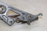 1980 YAMAHA XS850 OEM RIGHT REAR BACK PASSENGER FOOT PEG REST W BRAKE PEDAL